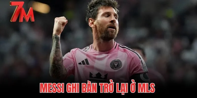 Messi Ghi Bàn Trở Lại Ở MLS - Phân Tích xG Soi Kèo Tại 7M